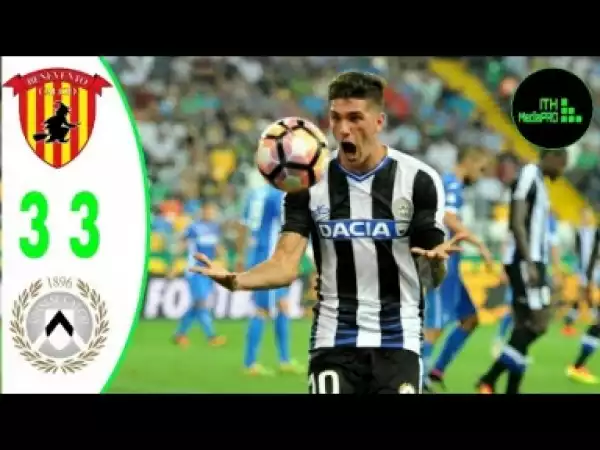 Video: Benevento vs Udinese (3-3) ✔ Highlight& Game Foontage (29.04.2018)